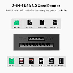 Universal Lecteur de carte USB 3.0 Adaptateur de carte mémoire SD SD TF SDXC SDHC SDXC SDHC MMC