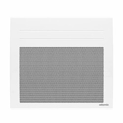 panneau rayonnant - atlantic solius neo - horizontal - 500w - blanc - atlantic 425422 pas cher