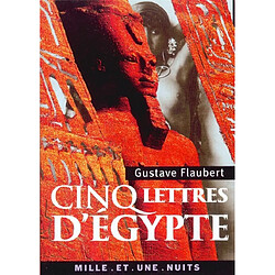 Cinq lettres d'Egypte