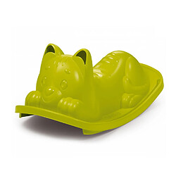 Smoby Bascule Chat Vert