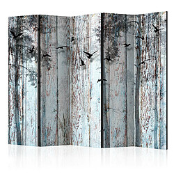 Artgeist Paravent - Rustic Boards II [Room Dividers] [225x172]