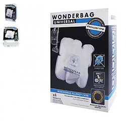 Sacs wonderbag (x4) pour aspirateur rowenta