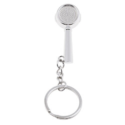 Café Tamper Porte-clés Porte-clés Anneau Café Accessoires Argent Portafilter