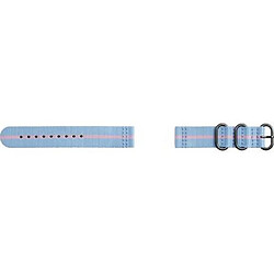 Samsung Bracelet NATO GP-R600BREECAF Samsung pour Gear Sport Bleu / Rose