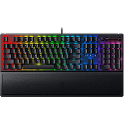 Clavier mécanique Razer Blackwidow V3 Rgb Yellow Switch (Us)