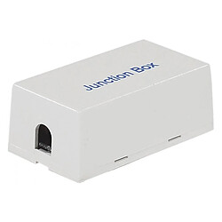 Abi Diffusion Boitier de connexion réseau CAT6 utp