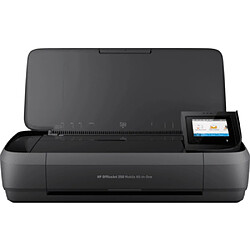 HP OfficeJet 250 Mobile AIO Imprimante Multifonction Jet d'Encre Thermique A4 600 x 600 DPI 20 ppm Wi-Fi Noir