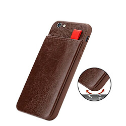 Acheter Cadorabo Coque iPhone 6 / 6S Etui en Marron