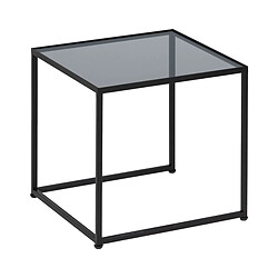 Acheter BigBuy Home Table Basse Noir Naturel Verre Fer Rotin 97,5 x 34 x 35 cm (3 Unités)