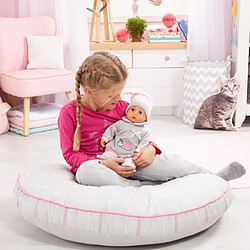 BAYER Bebe Premiers Mots 38 cm Avec 24 Sons de Bebe Gris