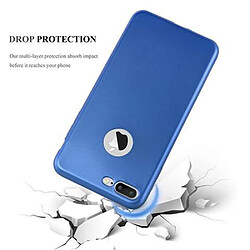 Acheter Cadorabo Coque iPhone 7 PLUS / 7S PLUS / 8 PLUS Etui en Bleu