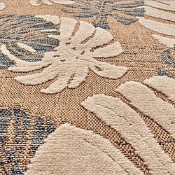 Avril Paris Tapis extérieur - 120x170cm - multicolore - 100% polypropylène résistant aux UV - 1400gr/m2 - ELYS