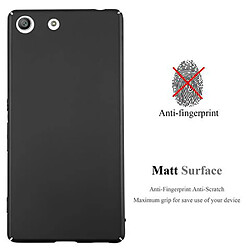 Cadorabo Coque Sony Xperia M5 Etui en Noir