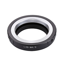 Wewoo Bague d'adaptation appareil photo pour Olympus E-P1, Panasonic G1, objectif caméras GH1-M4 / 3 L39 Mount Lens to M4 / 3 Adaptateur d'objectif