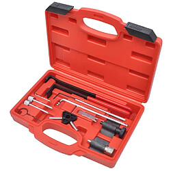 vidaXL Kit d'outils de calage moteur diesel pour VAG 1.2, 1.4, 1.6, 1.9, 2.0 TDi