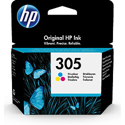 Avis HP Cartouche d'encre trois couleurs 305 authentique