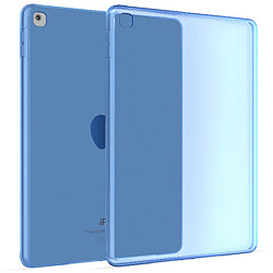 OKULI Transparent Étui Silicone Coque Housse Case Cover pour Apple iPad Mini 4 & Mini 5 en Bleu