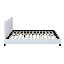 Avis Habitat Et Jardin Lit Julia - 140 x 190 cm - Blanc