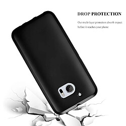 Avis Cadorabo Coque HTC ONE M10 Etui en Noir