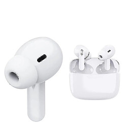 Universal Headset Headset sans fil Headset Bluetooth professionnel avec microphone blanc