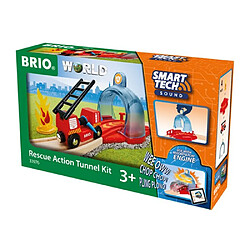 BRIO 33976 Portique Smart Tech Sound et accessoires pompier