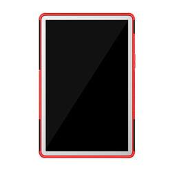 Avis Wewoo Housse Coque antichoc TPU + PC pour Galaxy Tab S5eavec support Rouge