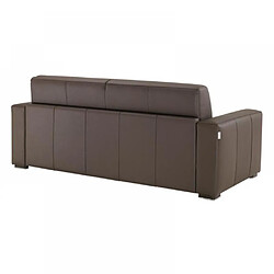 Acheter Inside 75 Canapé convertible EXPRESS 120cm DREAMER polyuréthane marron,. matelas 16 cm