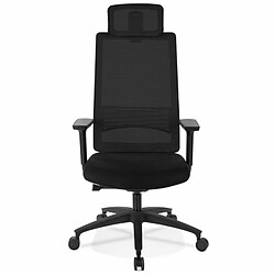 Paris Prix Fauteuil de Bureau Design Tiziano 126cm Noir