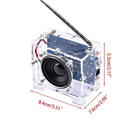 Universal Radio DIY KIT FM radio numérique électronique DIY KIT DE SOUDAGE Drop | Radio pas cher