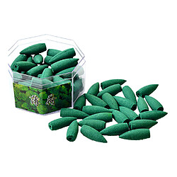 70pieces naturel bouddhisme rétroaction bulle cône tour inciens bois de santal-menthe