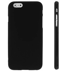 Avizar Coque de Protection Silicone Gel pour Apple iPhone 6 - Noir