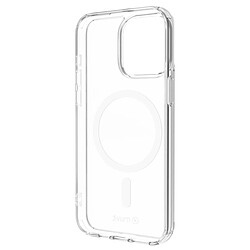 Muvit Coque de Protection pour iPhone 15 Pro Max Renforcée 2M MagSafe Transparent