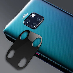 Wewoo Couverture complète de l'anneau de protection de la lentille de la caméra arrière en métal pour téléphone portable 10D Huawei Mate 20 Noir 