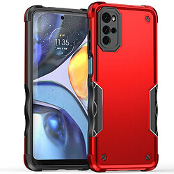 Coque en TPU antichoc rouge pour votre Motorola Moto G22