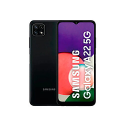 Samsung Galaxy A22 5G 4Go/128Go Gris Double SIM SM-A226B