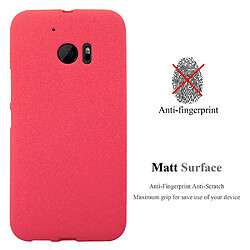 Cadorabo Coque HTC ONE M10 Etui en Rouge