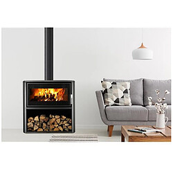 Acheter Poêle à bois 7.7kw noir - fr9010570b - SUPRA