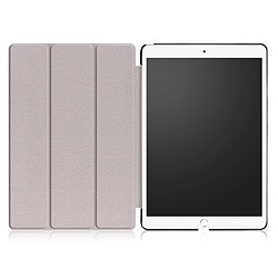 Acheter Wewoo Housse Étui Coque Etui à rabat horizontal en cuir Custer Texture pour iPad Air 201910,5 poucesavec support triple rabattable et fonction veille / réveil bleu foncé