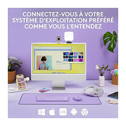 Acheter Logitech - Clavier sans fil K380 - Lavender Lemonade