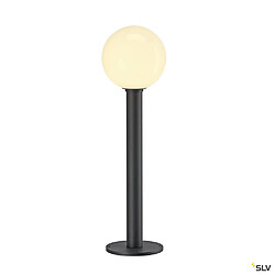 Slv Borne extérieure GLOO PURE 70 anthracite, E27, 23W - Hauteur 70 cm