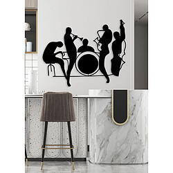 EPIKASA Décoration Murale en Métal Jazz 4