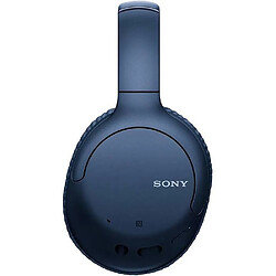 Sony Casque Arceau Bluetooth avec Réducteur de Bruit Bleu pas cher