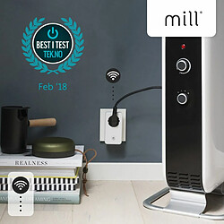 Acheter Mill Wifisocket3 Prise Wifi Avec Thermostat Qui Peut Contrôler Le Chauffage Blanc