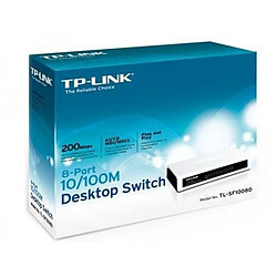 TP-LINK Switch 8 ports 10/100Mbps (TL-SF1008D)