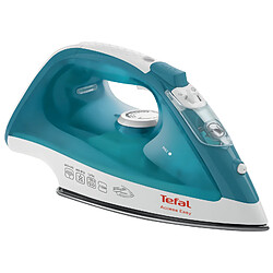 Avis Tefal FV153 Fer à vapeur Semelle en céramique 2000 W Turquoise, Blanc