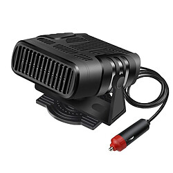 (24V) Dégivreur de Pare-brise de Chauffage de Voiture Désembueur Portable 12v 24v Ventilateur de Refroidissement à Chauffage Rapide