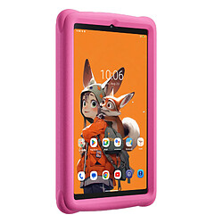 Blackview TAB 60 Kids (4G/LTE - Android 13 - 8.68'' - 128 Go, 4 Go RAM) Rose