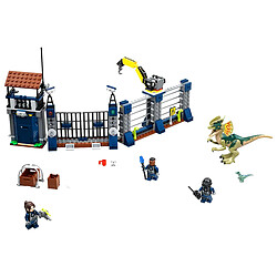 Lego 75931 Jurassic World L'Attaque de l'Avant-poste Multicolore