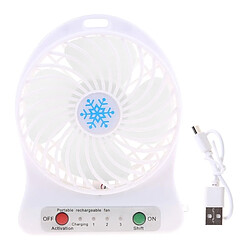 VENTE CHAUDE Ventilateur de Lumière LED Portable Refroidisseur d'Air Mini Ventilateur USB de Bureau Troisième Ventilateur USB de Vent