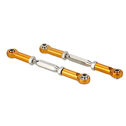 Avis Liaison Servo RC (avant / Arrière) Pour RC HPI 1/10 Bullet 3.0 ST / MT / WR8 Truck Gold